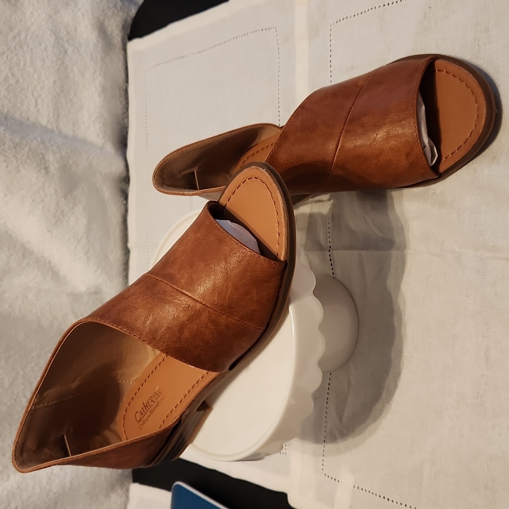 Catherine Malandrino Theorie Slip-On Sandal  Size 8.5     8 ½